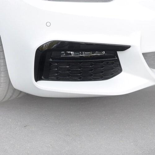 Trim Strip For BMW G38 Accessories 2018 2019 Car Front Bumper Protector Decoration Cover Exterior ABS Chromium Styling