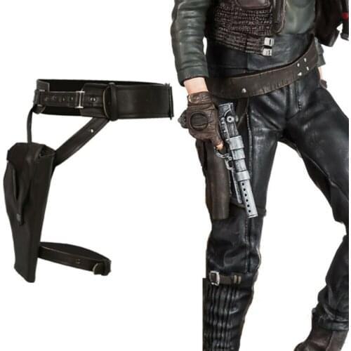Xcoser Jyn Erso Belt With Gun Holster Movies Cosplay Costume Props Accessories Rogue One: A SW Story