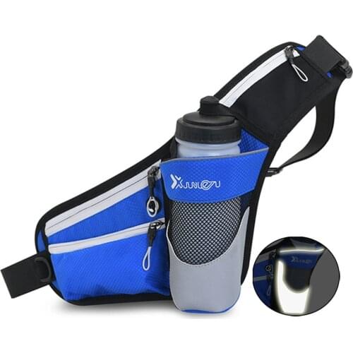 Fanny Pack Female New Sports Fashion Waterproof Chest Handbag Unisex Reflective stripWaist Bag Ladies Waist Packs Belly Belt Bag