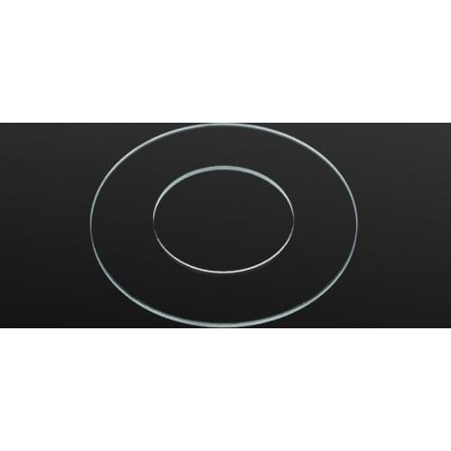 Factory direct round glass drilling flat glass tempered glass supply wholesale circular tempered glass