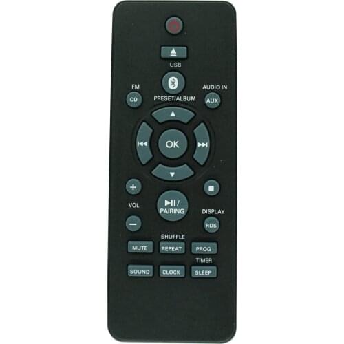 Remote Control For Sansui Bluetooth CD USB DAB FM Micro Hi-Fi Stereo Audio System
