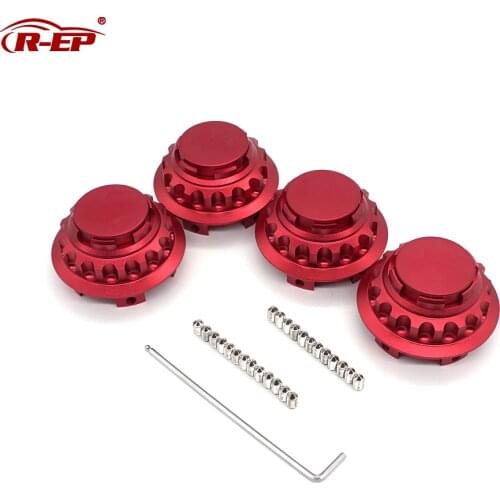 R-EP Wheel Center Hub Caps 76MM Hubcaps Cover 4 PCS/Set For Porsche 917 918 Cayenne Cayman Boxster