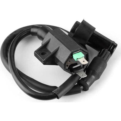 Ignition distributor ignition coil connectors Ignition Coil 21121‑ 1160 Fit for Kawasaki KLF 220/250/400 Bayou KVF