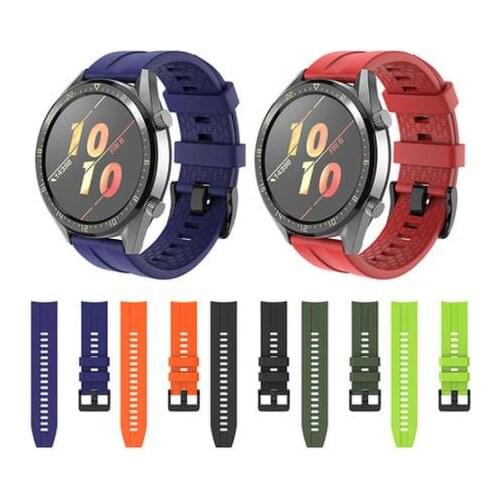 For huawei Watch GT 2 GT2 46mm Smart Watch Silicone Original Sport watch band Bracelet 22mm Watch Strap Honor Watch Magic 2