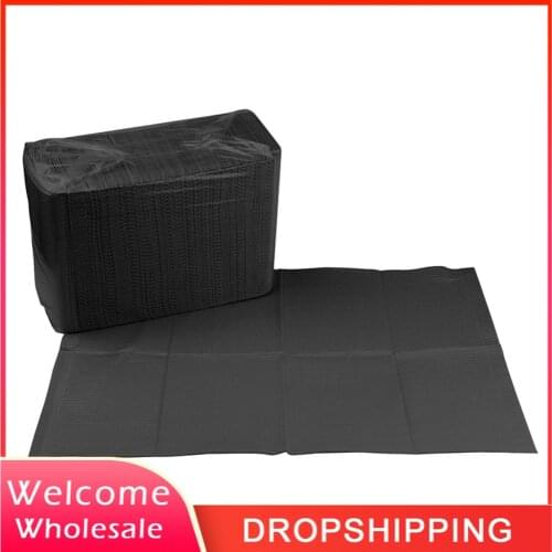 25/125pcs Disposable Tattoo Clean Pad Tattoo Table Covers Clean Pad Patient Dental Napkins Beauty Tattoo Accessories Tattoo Bibs