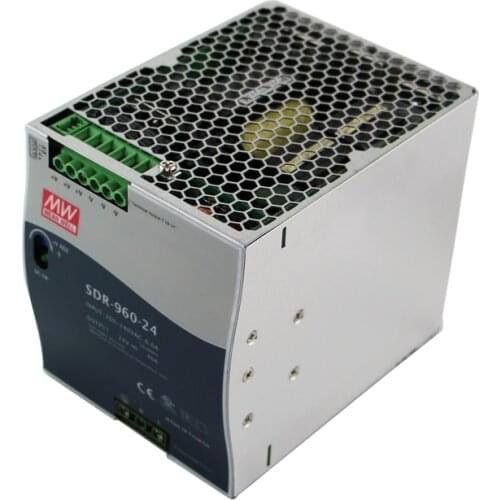 SDR-960-48 Single Output Mean Well 960W 48V 20Amp DC SMPS Industrial Din Rail Power Supply