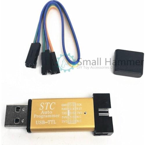 The 5th generation STC full range of single-chip microcomputer automatic programmer USB to TTL