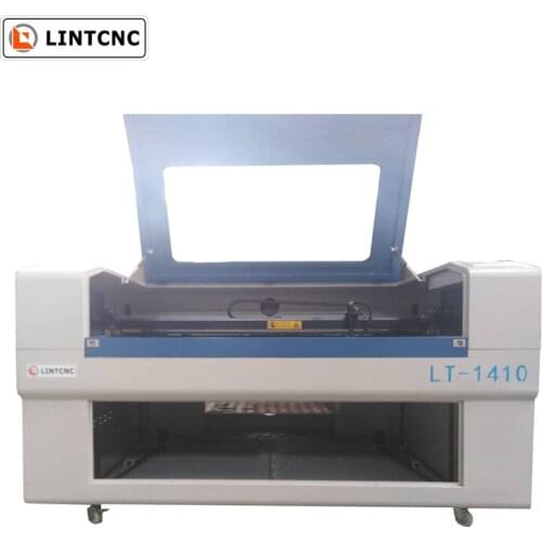 1000*1400mm blade table co2 laser cutter,laser engraving machine 1410 good price