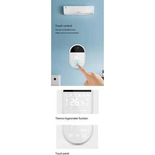 Smart Multi-functional Controller with Offline voice, Universal Remote APP, DIY Voice control, Compatible with iOS/Android