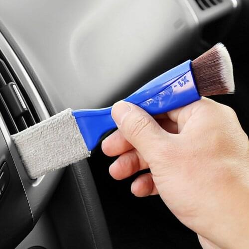 Air conditioning vents Multipurpose Duster Cleaning Dashboard Duster Interior car seats computer keyboards Car Detailing Brushes