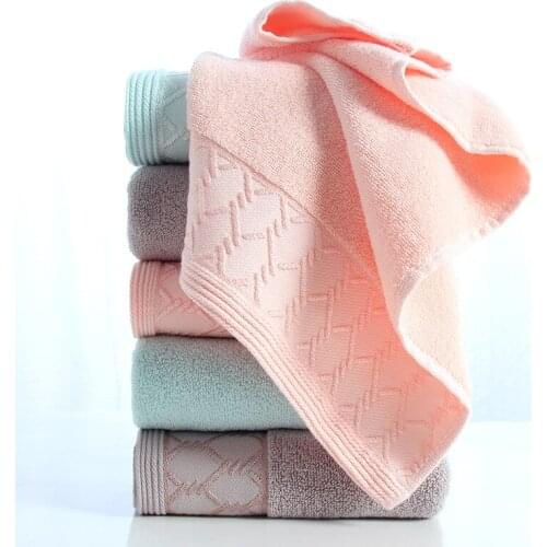 Domestic pure cotton washcloth untwisted unisex towel 34*75cm