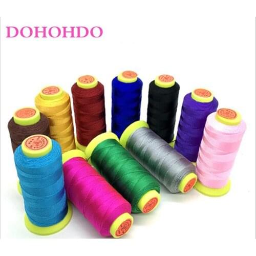 New 0.2mm 0.4mm 0.6mm 0.8mm 1mm Polyamide Cord Nylon Cord Sewing Thread Rope Silk Beading String For DIY Braided Jewelry Making