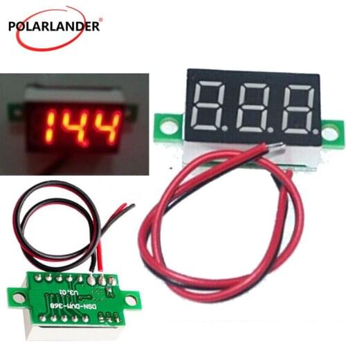 Вольтметры WEGOAHEAD China At AliExpress