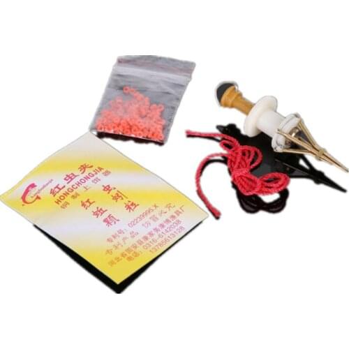 Red worm clip, tying device, pellets, pellet bait clip, red worm upper bait, earthworm clip