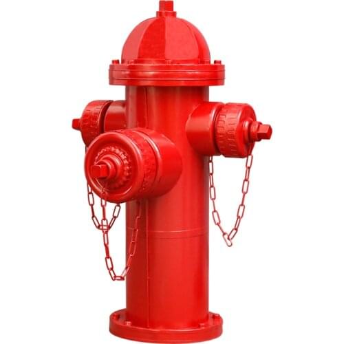 Retro iron fire hydrant ornaments creative bar photo studio shooting props modern industrial style home decoration accessories
