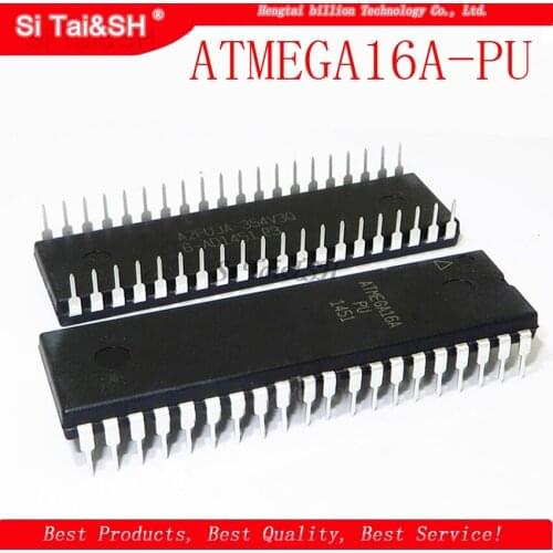 1pcs/lot ATMEGA16A-PU ATMEGA16 ATMEGA16A DIP-40