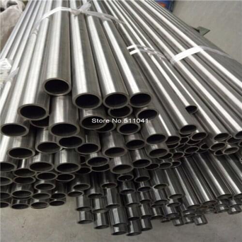 10pcs Gr2 titanium tube OD 25mm*ID 21mm *Length 1000,2mm thickness,free shipping