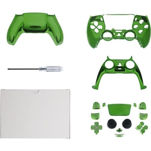 100% Original Size For PS5 Handle Replacement Shell Cover Controller Protection With Full Buttons Set For PS5 DualSense Gamepad