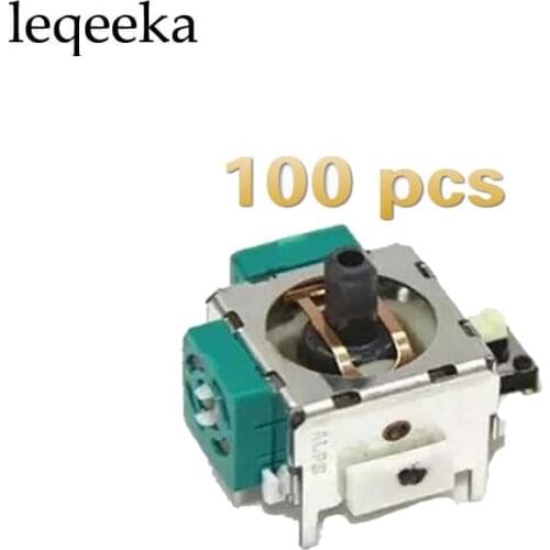 100pcs for XBOX 360/ PS2 Controller 3D Analog Joystick Sensor Module Potentiometer Replacement
