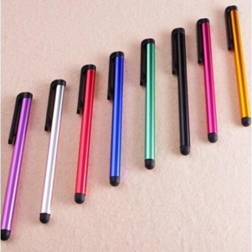 1000pcs Aluminum Alloy Stylus Touch Pen for iPad iPhone mobile phone tablet PC Mini, Sensitive stylus tip with smooth operation