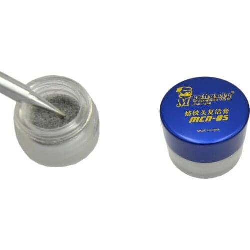 2pcs/lot MECHANIC Soldering Tip Refresher Clean Paste for Oxide Solder Iron Tip Head Resurrection Cream Soldering Accessory