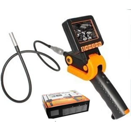 3.5 Inch TFT LCD Monitor 10mm AV Handheld Endoscope Water-Proof IP67