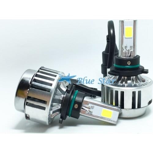 3 COB LED Car Headlights H7 H8 H9 H11 HB3 9005 HB4 9006 LED Headlight LED headlamp Super Bright Drive Light 6000K Car Lighting