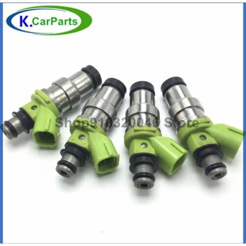 4PCs 23250-74160 2325074160 High Qualitty Fuel Injector Nozzle Injection For Toyota Celica RAV4 MR2 Caldina Carina 2.0L 3SGE