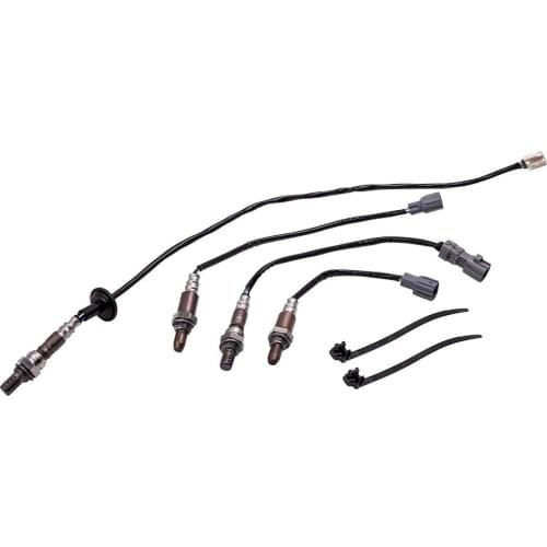 4pcs Downstream & Upstream Oxygen Sensor For Toyota Sienna 3.3L 2004 2005 2006 89467-48050 89465-08040 89467-08040 89465-08030