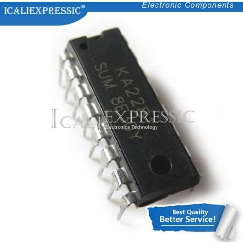 5PCS KA2281 DIP16 new and original In Stock