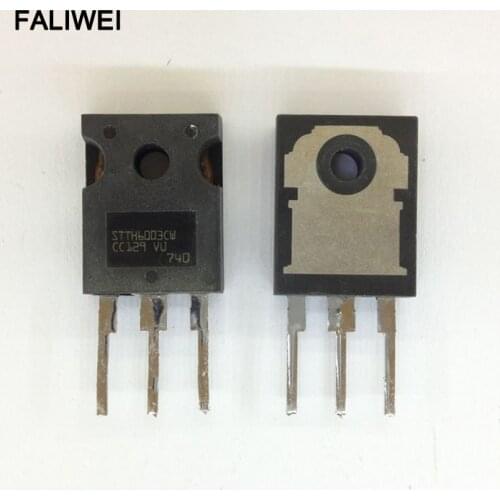 5pcs/lot STTH6003CW STTH6003 TO-247 good quality