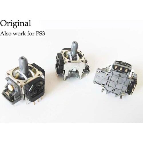 50pcs/Lot ALPS Right / Left Joystick 3D Analog Stick Sensor For Sony PS4 PS3 Controller Original