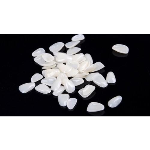 50pcs Pro Dental Temporary Crown Resin Porcelain Materials Anterior Shade Teeth Molar Tooth Veneers Provisionals Ultra-Thin