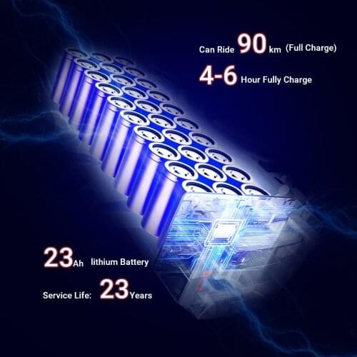 KoKohili S01 T01 electric scooter 23Ah battery