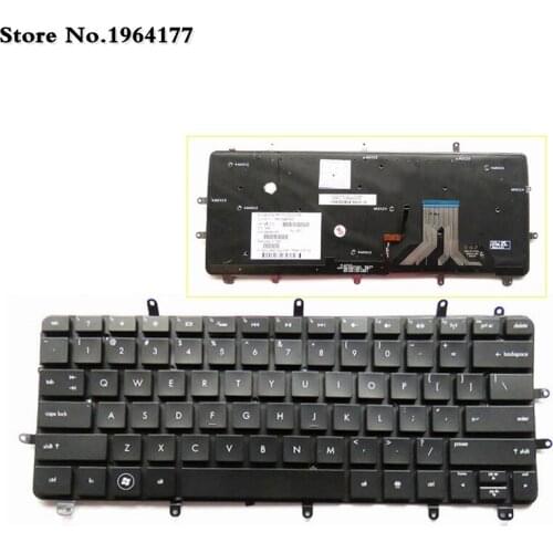 English laptop Keyboard for HP Spectre XT Pro 13-2000 US laptop keyboard Backlight black