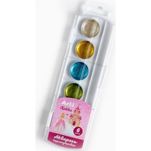 Arti Watercolor Paints