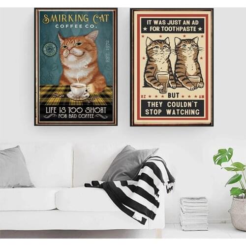 Настенные картины на кухню CATCHART China At AliExpress