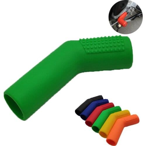 For Suzuki 600 750 KATANA B-KING GSXS1000 gsxs 1000 Motorcycle Gear Shift Lever Rubber Sock Gear Shift Case Protectors Covers