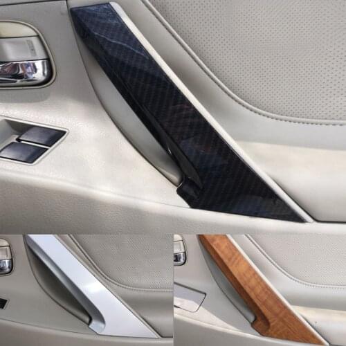 For Toyota Camry 2006 2007 2008 2009 2010 2011 1pc ABS Plastic Car Interior Door Handle Pull Cover