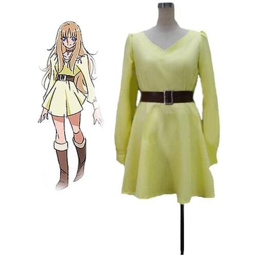 Can be tailored Anime Saint Seiya Cosplay Man Woman Halloween Cos Aquila Yuna Lolita dress Cosplay Costume S-3XL