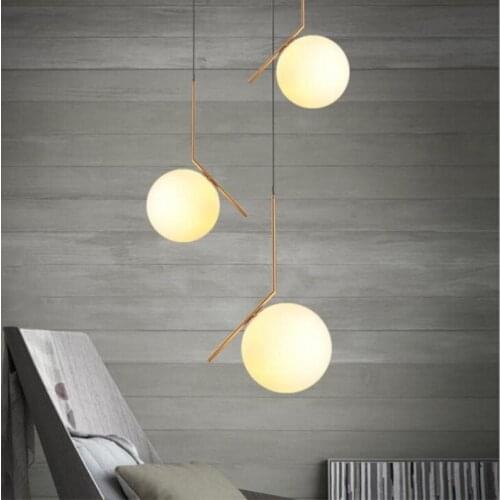 France Modern Led Pendant Lights Bedroom Bedside Lamp Restaurant Lamp Stairs Kitchen Ceiling Pendant Lamp Indoor Art Loft Decor