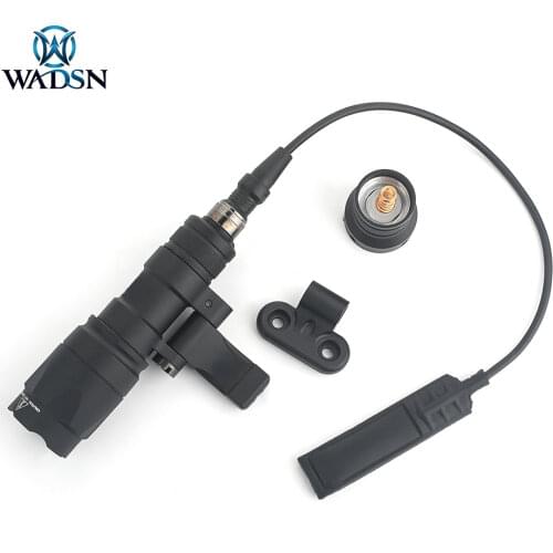 WADSN Airsoft Surefire M340A Scout Light Pro 540 Lumens Hunting Gun Tactical M300 Flashlight Weapon Torch with Picaitnny Mount