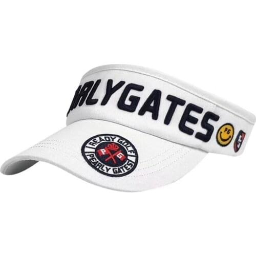 Golf Hat Mens and Womens Leisure Sport Empty Top Sun Hat Embroidered Sports Golf cap