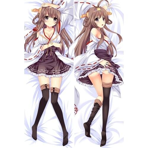 Kantai Collection Japanese Anime Hugging Pillows Male Body Pillow Covers Case Pillowcases Decorative Pillow Double-Sided 2Way