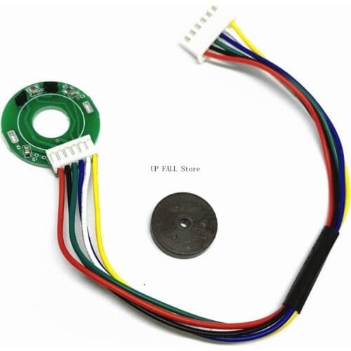 16PPR Double Hall Magnetic Encoder FOR 520 DC Motor Code Disk Speed direction sensor