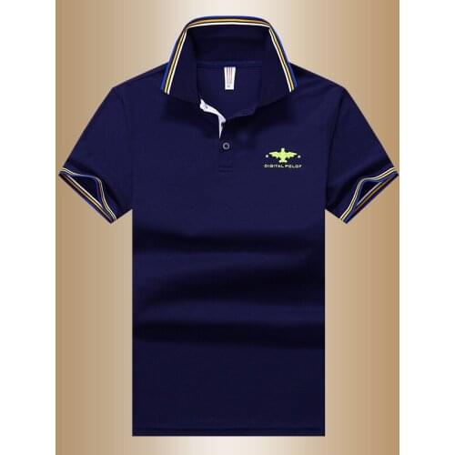 Summer New Casual Business Men Polo Shirt Tees Short Sleeve Embroidery Polos Shirts Mens Fashion Tops Lapel M-4XL Dropshipping