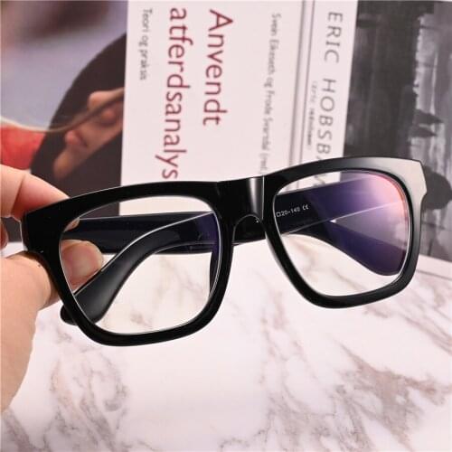 Rockjoy Fashion Glasses Men Women Transparent Eyeglasses Frames Female Anti Blue Light Computer Eyewear Spectacles TR90