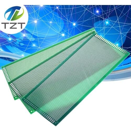 10x22cm 100x220 mm Single Side Prototype PCB Universal Printed Circuit Board Protoboard For Arduino