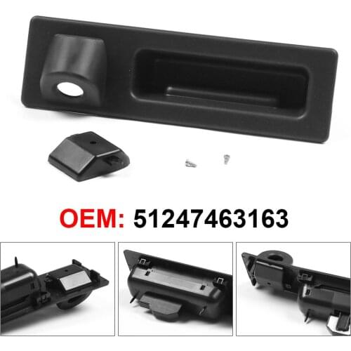 OEM:51247463163 Car Boot Lid Tailgate Switch Fit For BMW X3 SERIES F25 Push Button Without Camera