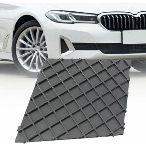 Front Bumper Lower Grille Mesh Sheet ABS Right Grill 51117897184 for BMW 5 Series E60 M 04-09 Accessories Shell